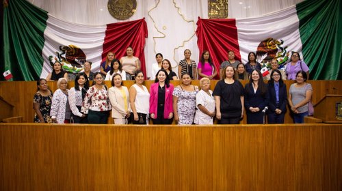 Impulsa Brenda Velázquez Parlamento de Mujeres 