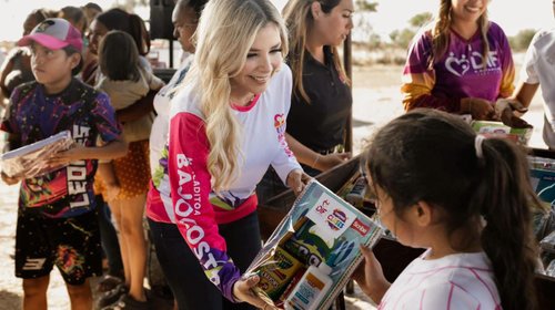 DIF Matamoros acerca útiles y productos a bajo costo a familias
