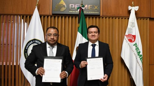 Hacienda y Pemex refuerzan combate contra el huachicol