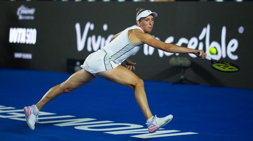 Elise Mertens avanza a Semifinales del Abierto GNP