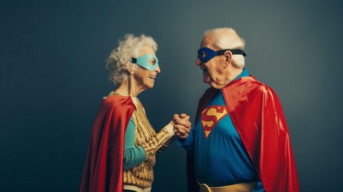 Los superpoderes de los abuelos, nuestros héroes sin capa
