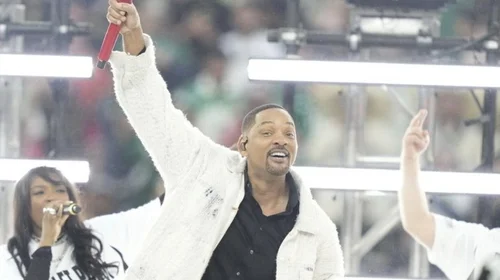 Así fue la presentación de Will Smith en final de Nations League