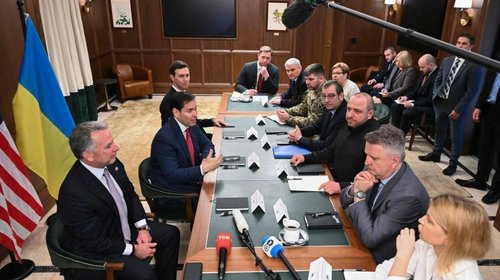 EUA y Ucrania abren diálogo en Florida para fin de la guerra