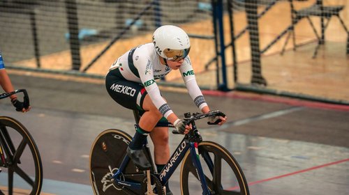 Gana bronce Yareli Acevedo en la Copa del Mundo de ciclismo