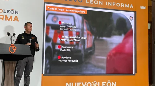 Prevén en NL lluvias desde este jueves; alistan Operativo 