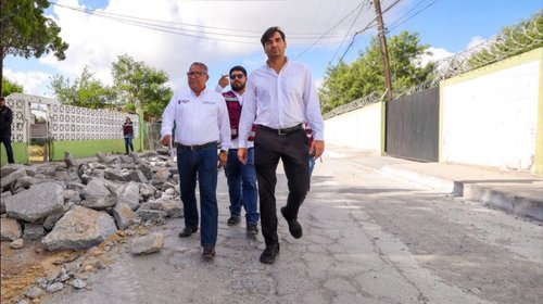 Reynosa refuerza programa de bacheo en avenidas más dañadas