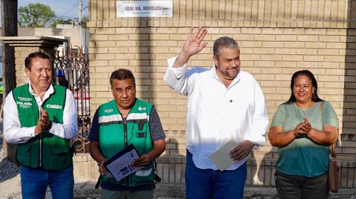 Ramos Arizpe invertirá más de 27 millones de pesos en banquetas