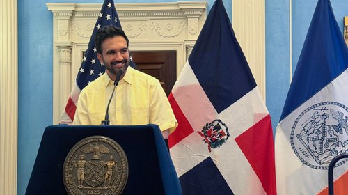 Destaca Mamdani a los dominicanos como 'constructores' de NY