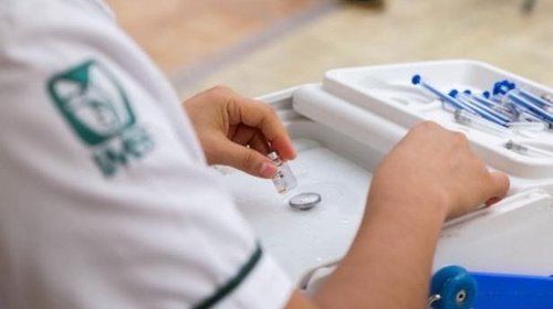 IMSS Coahuila abre esquema de vacunación contra sarampión