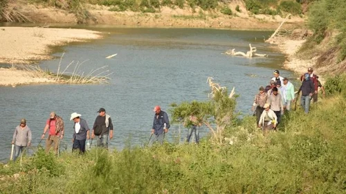 Por tierra y por aire continúa búsqueda de joven extraviado