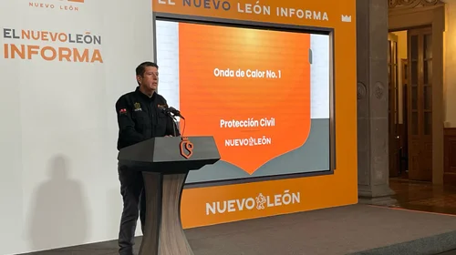 Protección Civil implementará operativo ante onda de calor en NL