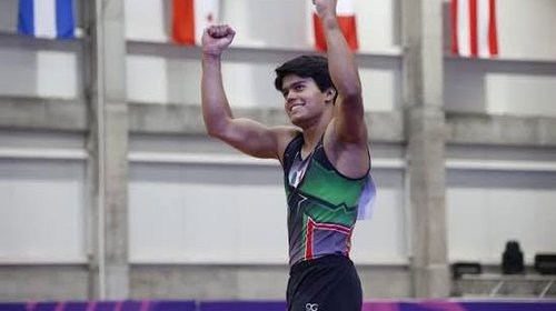 Aarón Ibarra conquista oro en el Panamericano en Brasil