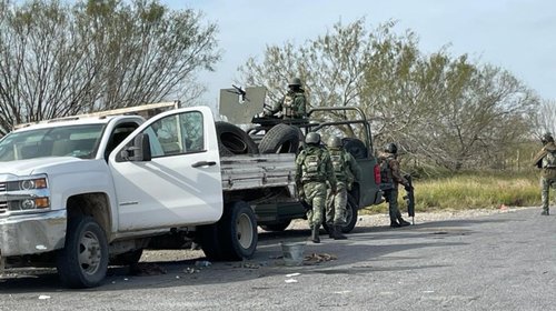 Abaten a 4 sicarios en China; detienen a líder de plaza
