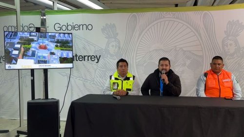 Abrirán circulación en zona de Arco de Independencia este jueves