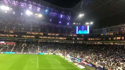 Abuchea afición de Rayados a sus jugadores en el partido