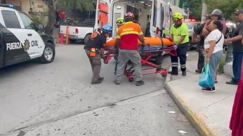 Abuelita cae al Arroyo cuando recogía latas 'pa'l kilo'