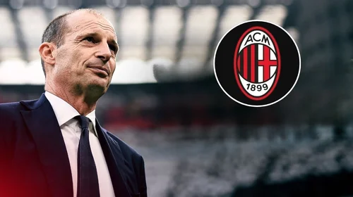 Regresa Massimiliano Allegri como director técnico al AC Milán