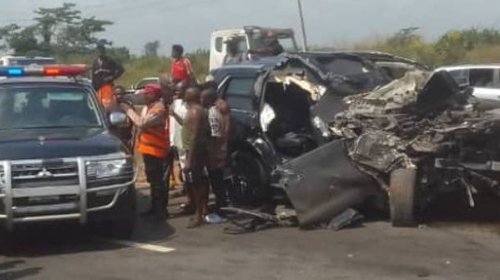 Quiénes son las víctimas del accidente de Anthony Joshua