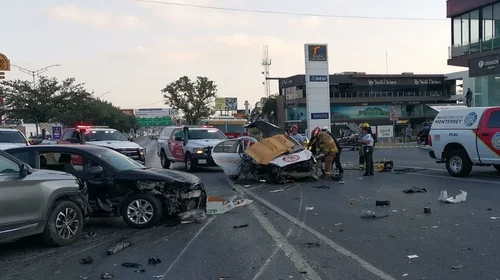 Carambola en Carretera Nacional cobra la vida de dos personas