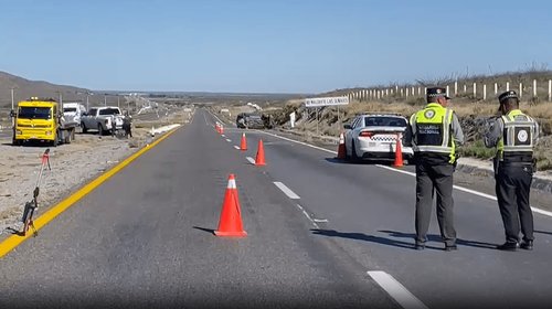 Joven muere tras volcadura en la autopista Saltillo-Torreón