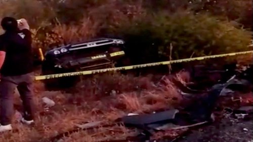 Se presentan aparatosos accidentes en carreteras de Tamaulipas