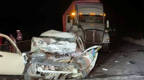 Muere en hospital tras accidente en carretera libre a Zacatecas