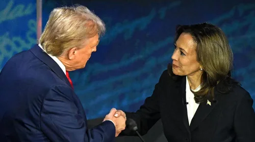 Acepta Kamala Harris tener un segundo debate con Donald Trump
