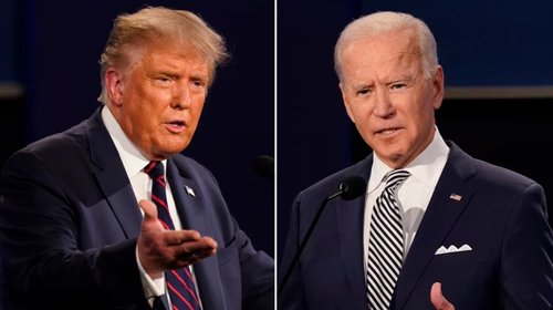 Aceptan Biden y Trump participar en debates presidenciales