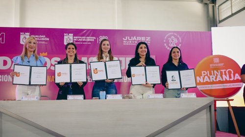 Activa Mariana Rodríguez centros comunitarios como Puntos Naranja