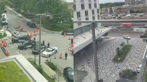 Tiroteo activo deja al menos un agente herido en Canadá