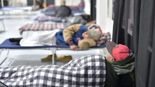 Activan refugios por tercera tormenta invernal en Coahuila