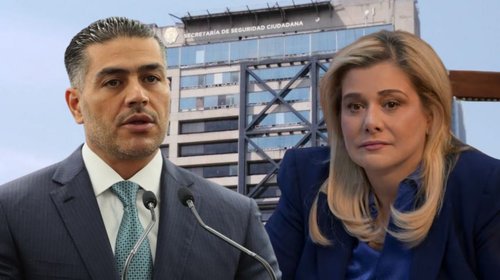 Acude Maru Campos a reunión sobre agentes fallecidos en CDMX