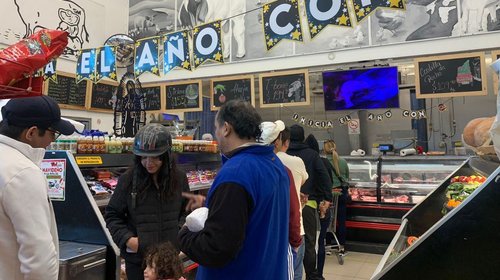 Acuden a carnicerías por compras de fin de año