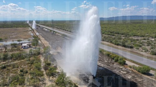 Sí trae agua el acueducto 'El Cuchillo II', según recorrido