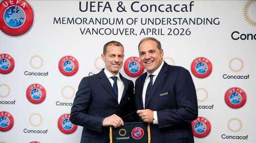 Concacaf sella acuerdo histórico con UEFA hasta 2031