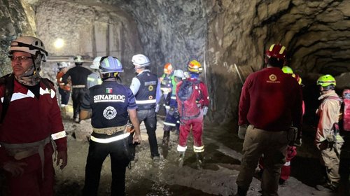 Acumulan 255 horas de labores para rescatar mineros en Sinaloa