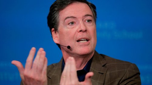 Acusan a exdirector del FBI por posible amenaza contra Trump