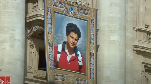  San Carlo Acutis, el 'Influencer de Dios', llegará a Santiago