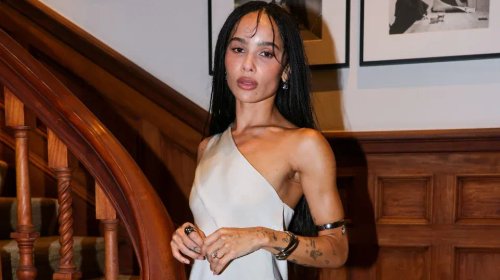 Zoë Kravitz presume anillo de compromiso de Harry Styles