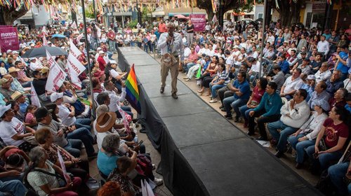 “No se vale meter el pie a compañeros”, dice Adán Augusto