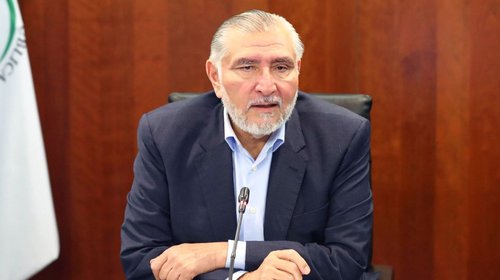 Adán Augusto López renuncia a coordinación de Morena en Senado