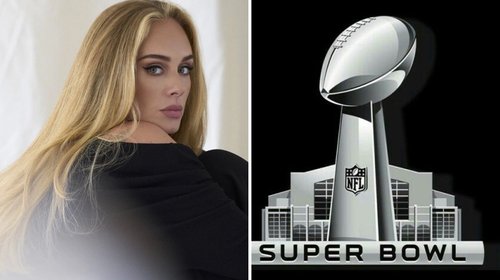 Apuntan rumores a Adele para show de medio tiempo del Super Bowl