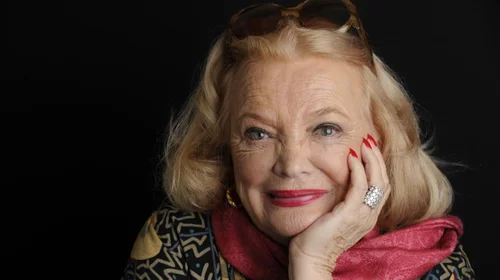 Lamentan partida de reconocida actriz Gena Rowlands