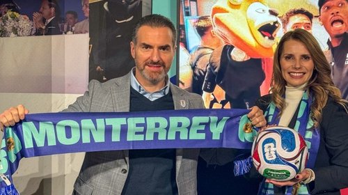 Adrián de la Garza está en Washington para sorteo de la FIFA 