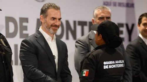 Fortalece Monterrey seguridad con 166 nuevos elementos