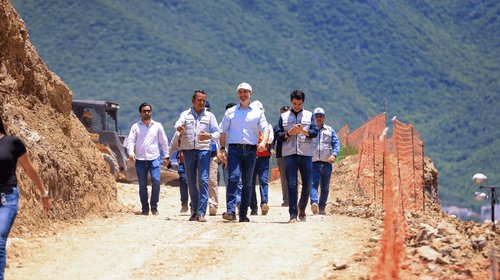 Avanza Monterrey en Circuito Vial de El Huajuco