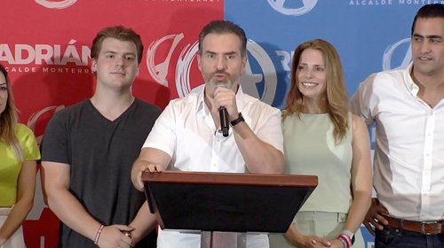 Aventaja Adrián de la Garza por ocho puntos en conteo del PREP