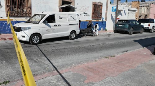Fallece adulto mayor en la vía pública en el Centro de Saltillo
