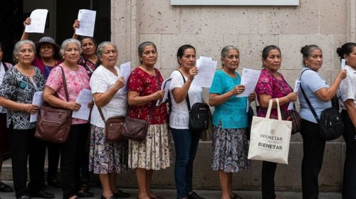 Abren registro para pensión de adultos mayores