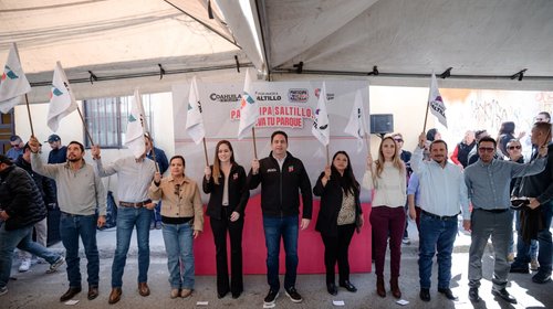 Inicia Saltillo con la rehabilitación de callejones en Morelos